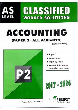 GCE A Level Classified Accounting Paper 2